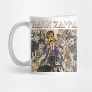 Zappa Vintage Look Fan Art 1 Mug